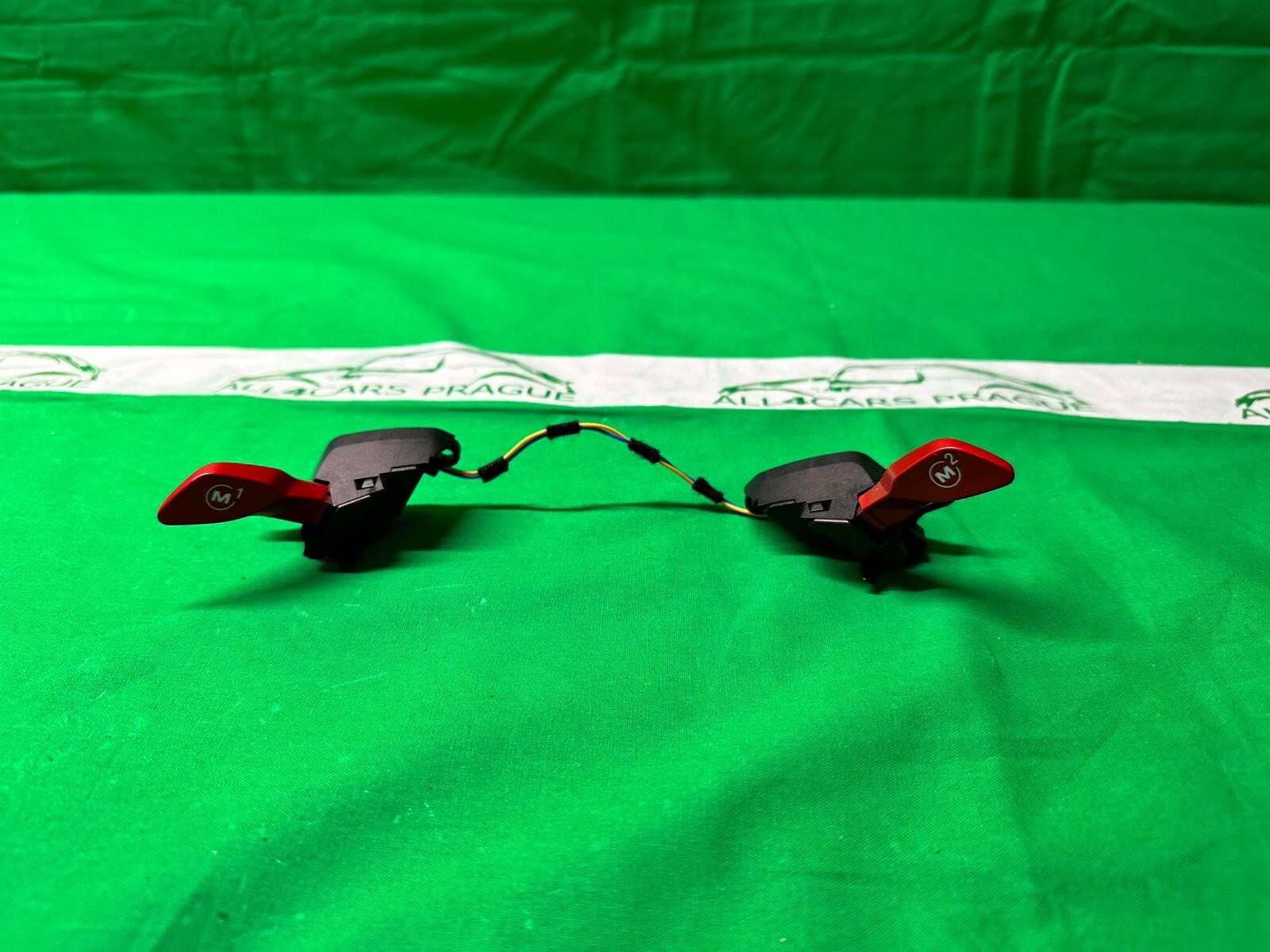 BMW F90 M5 M8 F91 F92 SCHALTWIPPE SCHALTER M-LENKRADTASTE M1 M2 7854520 ORIGINAL - Obrázek 10