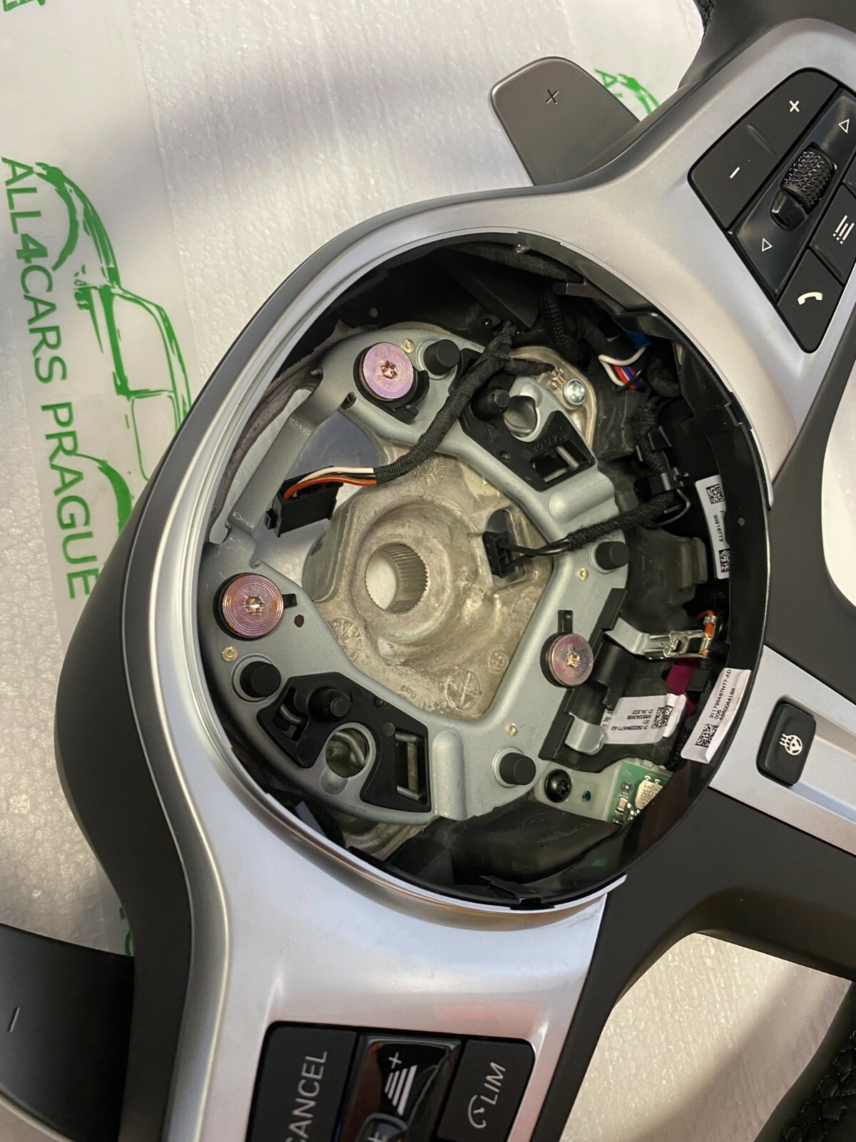 BMW M SPORT HEATED STEERING WHEEL 311795499N77-AD M-SPORT ORIG. NEU!! - Obrázek 11