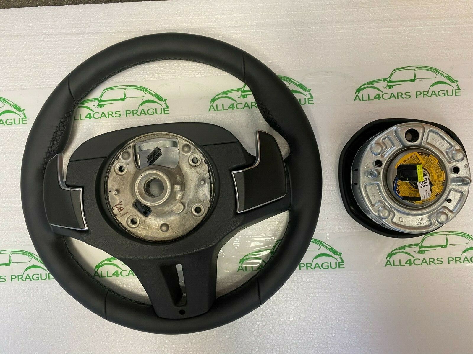 BMW M SPORT HEATED STEERING WHEEL 311795499N77-AD M-SPORT ORIG. NEU!! - Obrázek 12