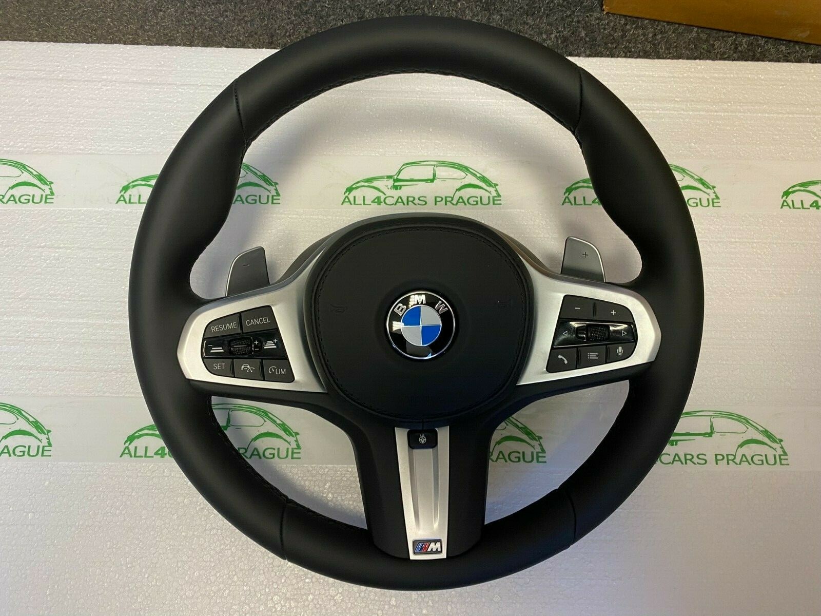 BMW M SPORT HEATED STEERING WHEEL 311795499N77-AD M-SPORT ORIG. NEU!! - Obrázek 3