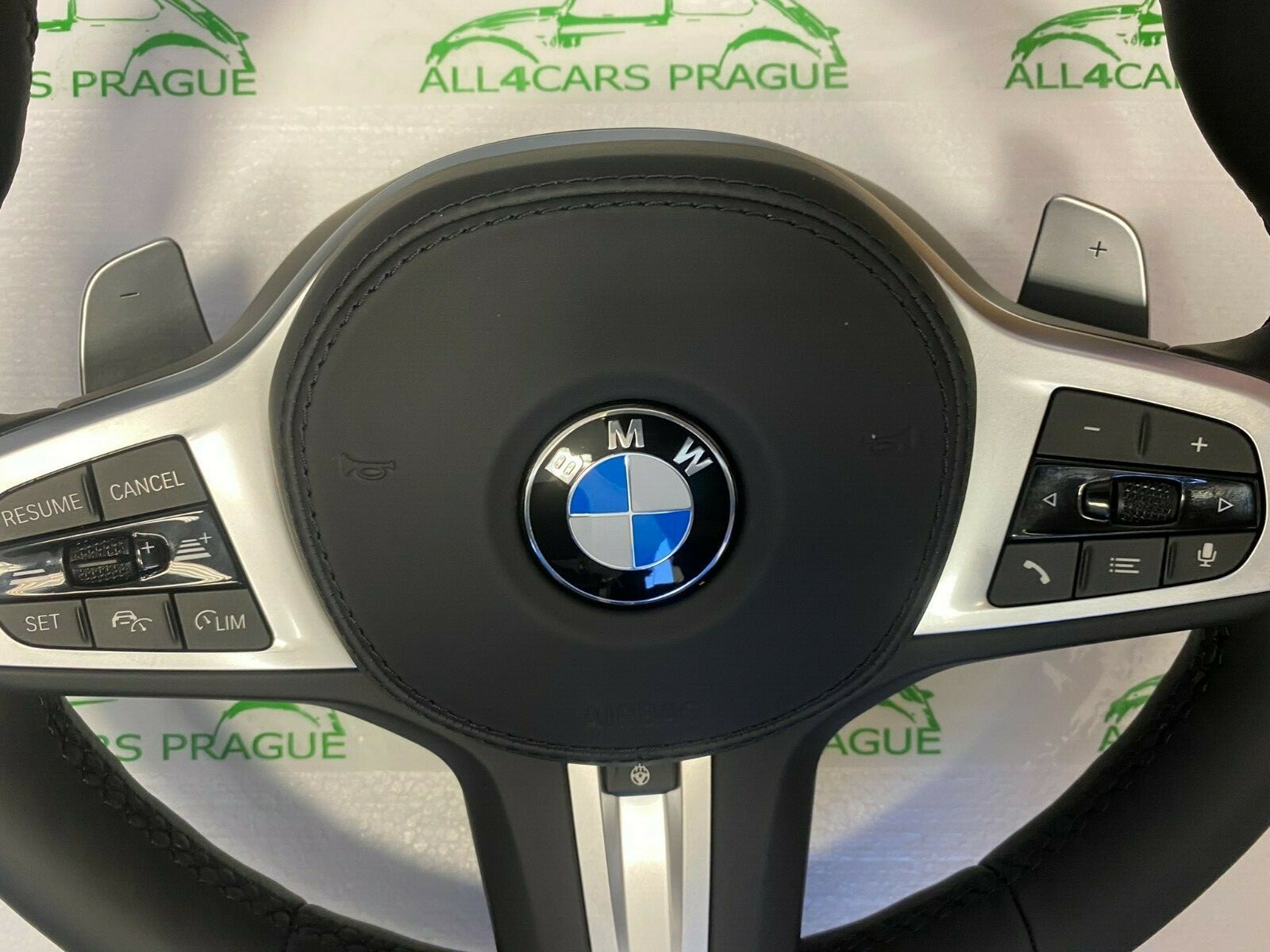 BMW M SPORT HEATED STEERING WHEEL 311795499N77-AD M-SPORT ORIG. NEU!! - Obrázek 4