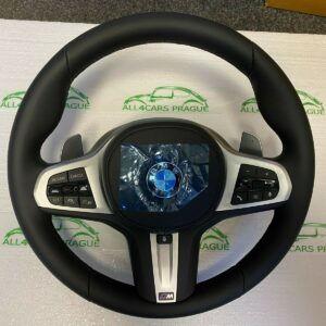 BMW M SPORT HEATED STEERING WHEEL 311795499N77-AD M-SPORT ORIG. NEU!!