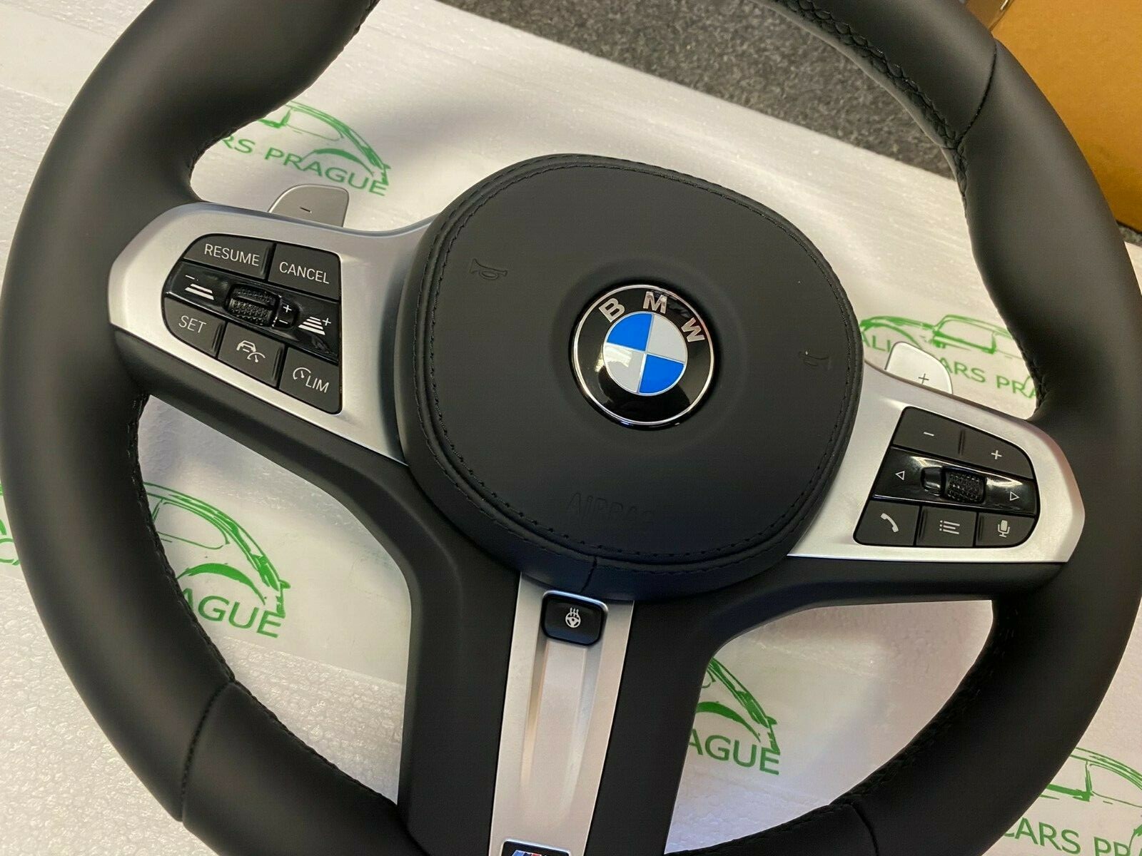 BMW M SPORT HEATED STEERING WHEEL 311795499N77-AD M-SPORT ORIG. NEU!! - Obrázek 5