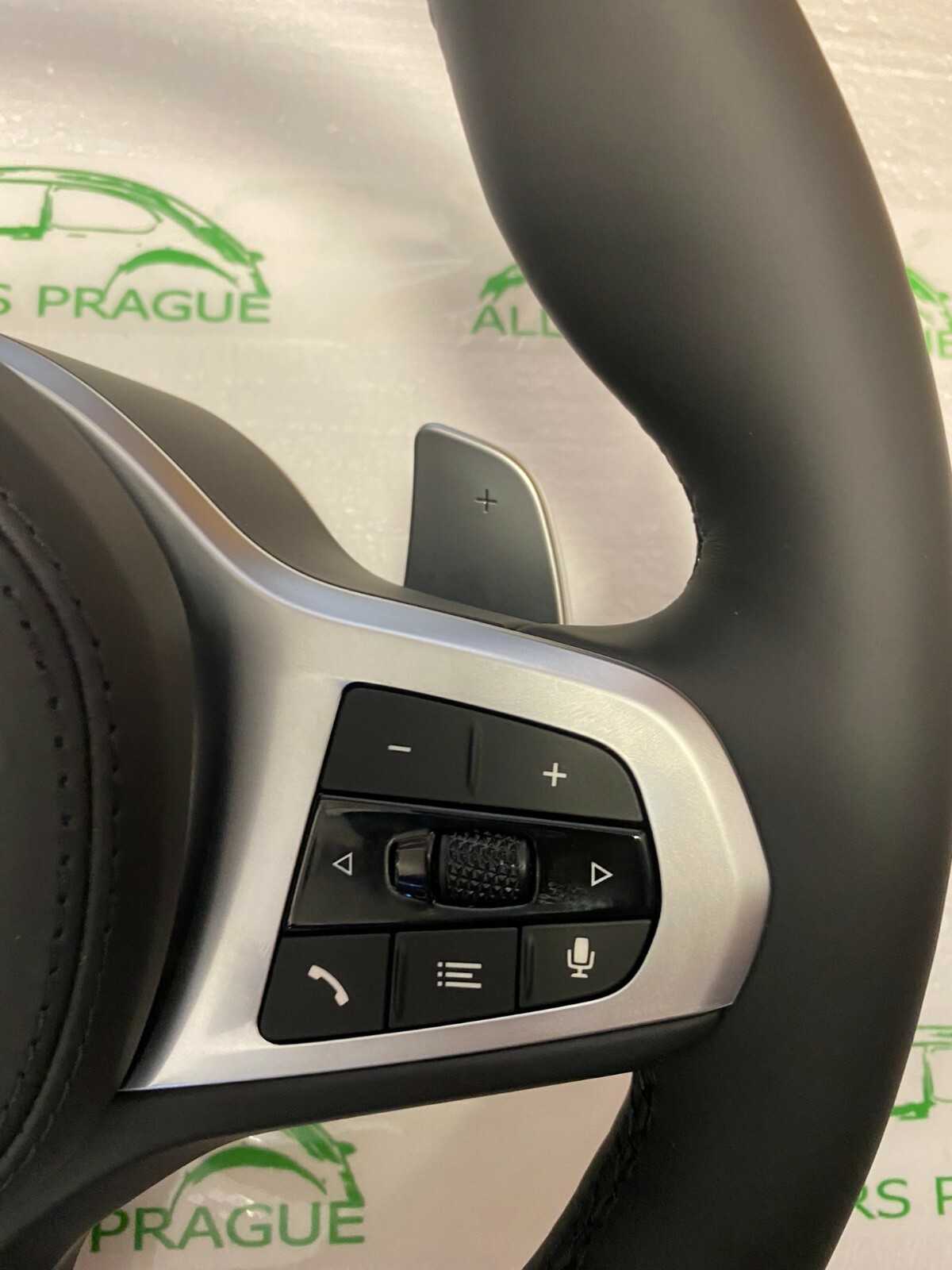 BMW M SPORT HEATED STEERING WHEEL 311795499N77-AD M-SPORT ORIG. NEU!! - Obrázek 7