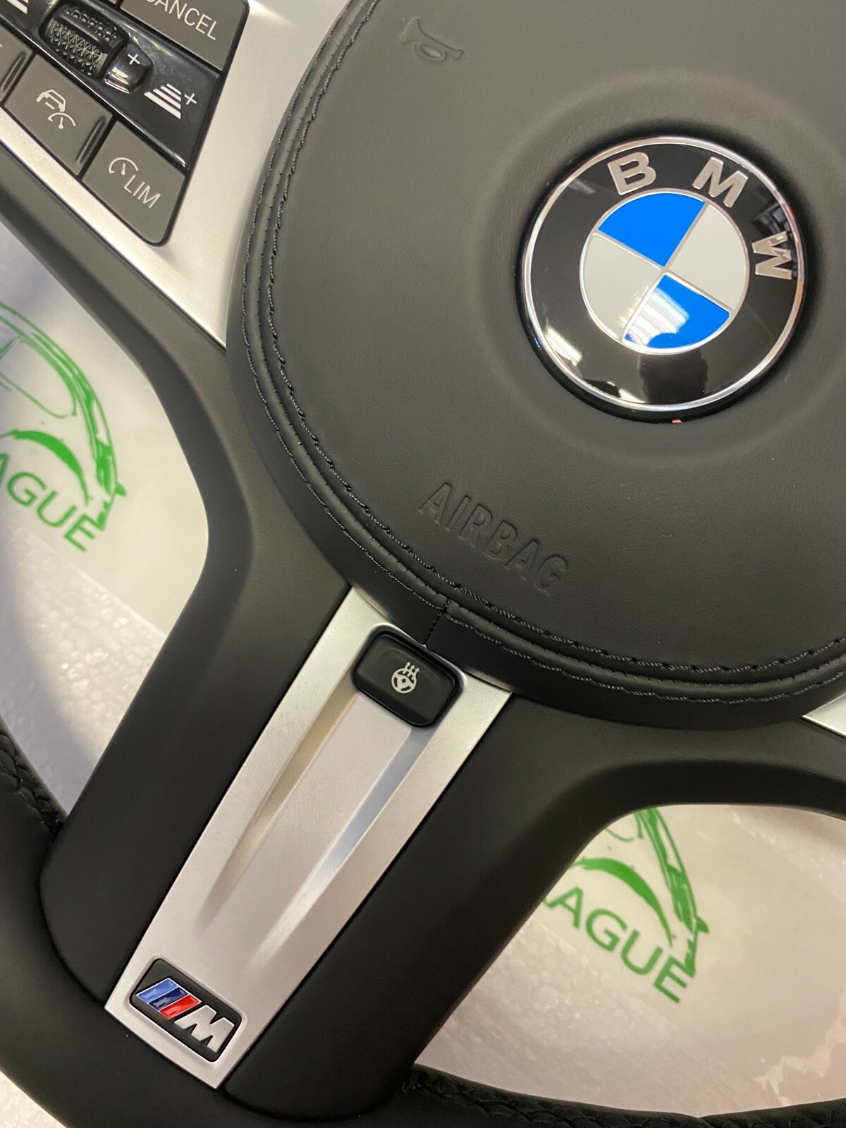 BMW M SPORT HEATED STEERING WHEEL 311795499N77-AD M-SPORT ORIG. NEU!! - Obrázek 8