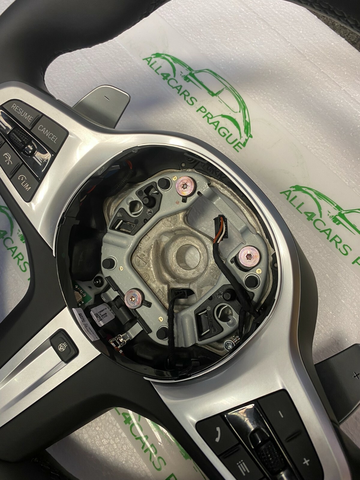 BMW M SPORT HEATED STEERING WHEEL 311795499N77-AD M-SPORT ORIG. NEU!! - Obrázek 10