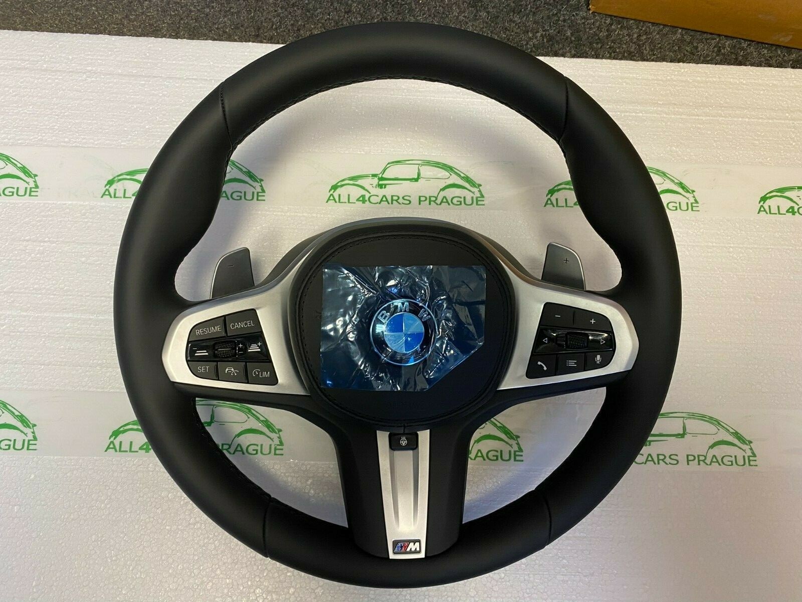 BMW M SPORT HEATED STEERING WHEEL 311795499N77-AD M-SPORT ORIG. NEU!!