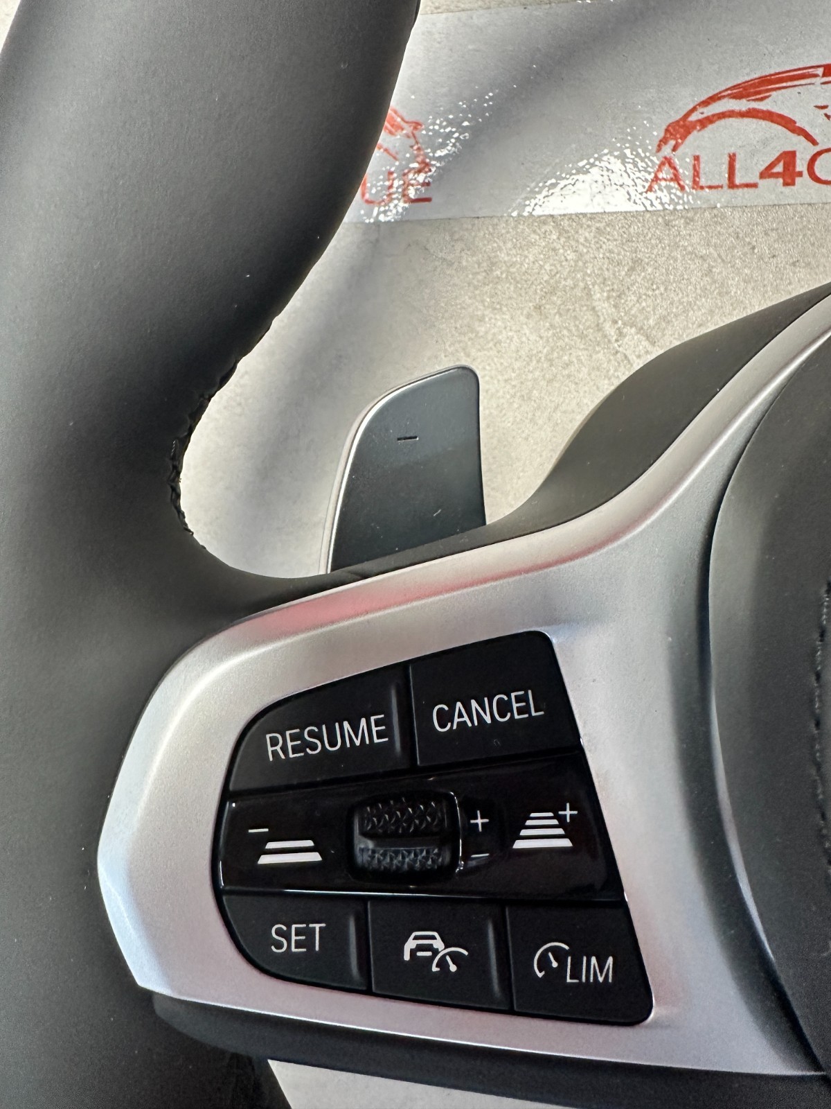 BMW M SPORT HEATED STEERING WHEEL 311795499N77-AD M-SPORT ORIG. NEU!! - Obrázek 12