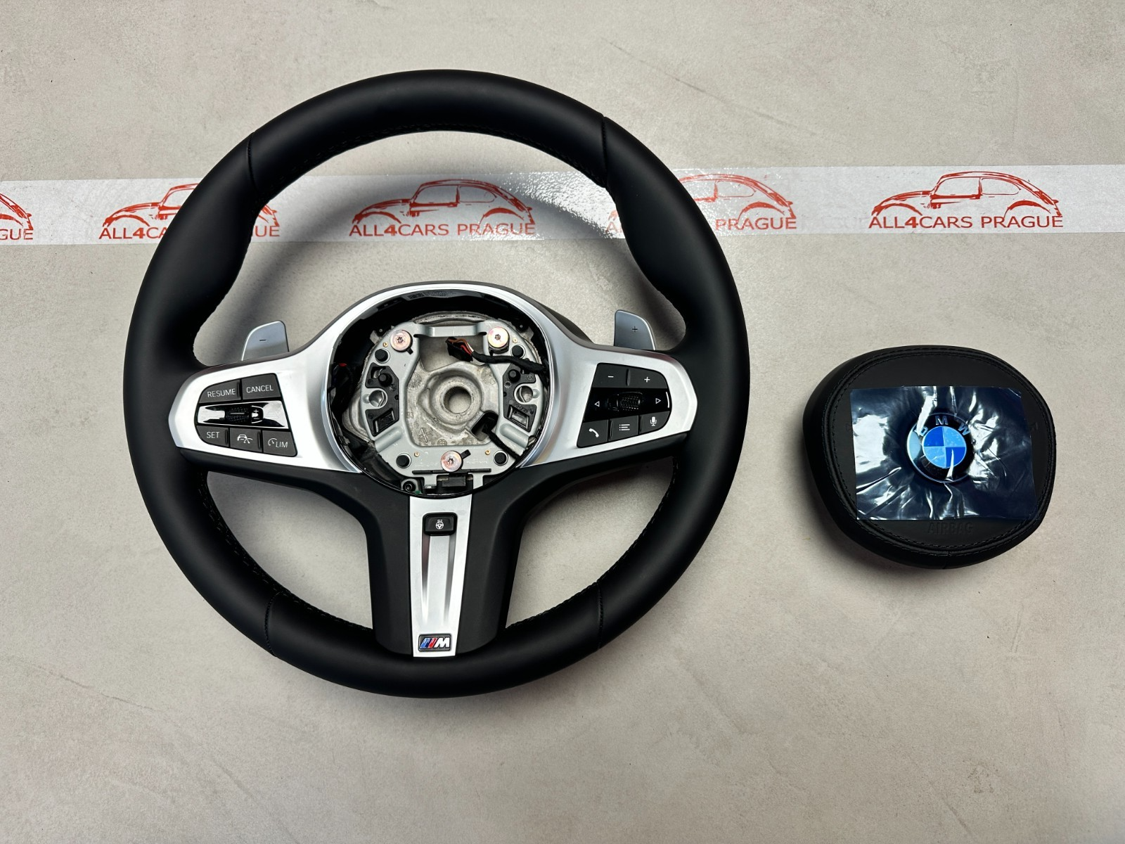 BMW M SPORT HEATED STEERING WHEEL 311795499N77-AD M-SPORT ORIG. NEU!! - Obrázek 13