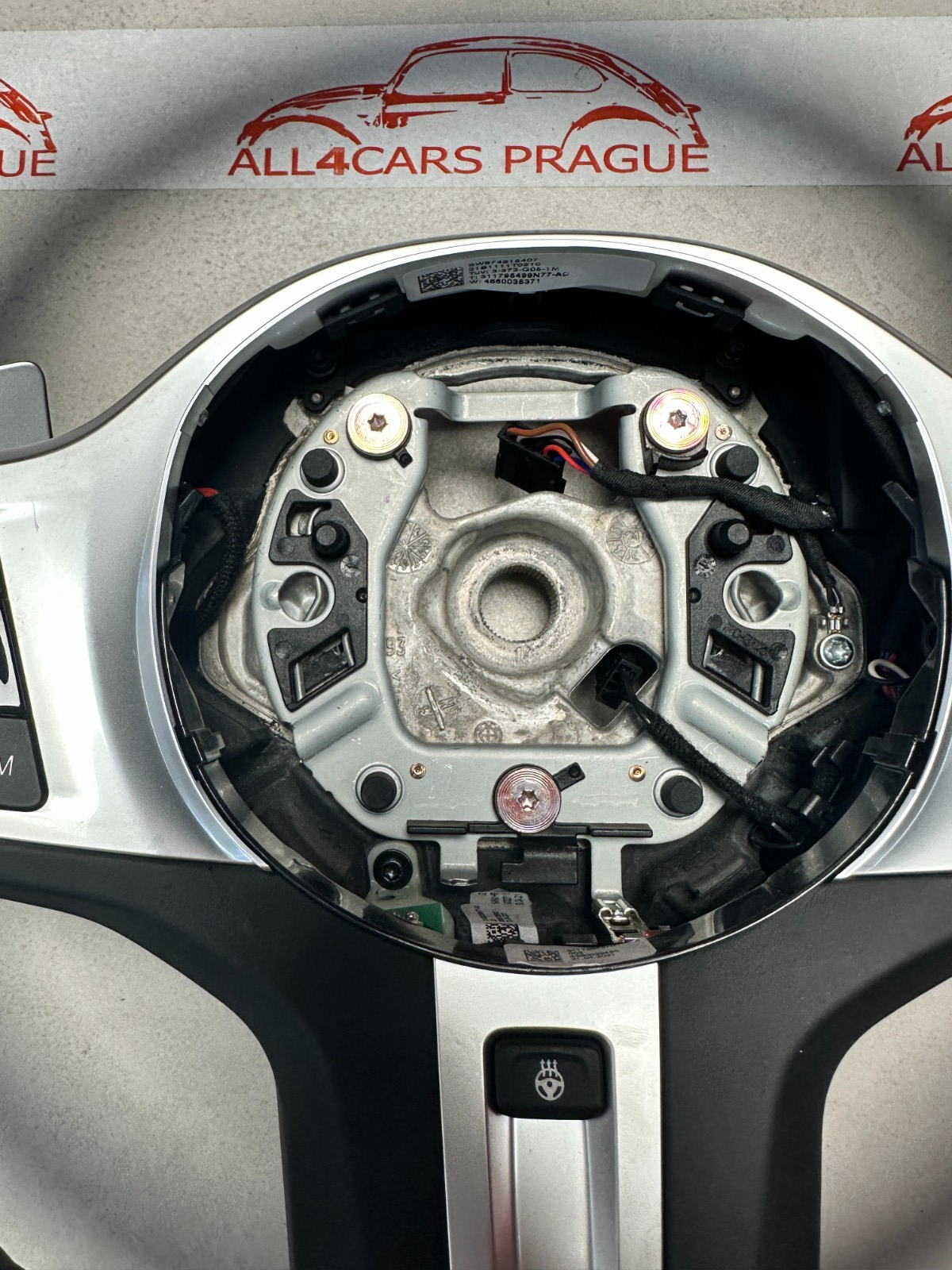 BMW M SPORT HEATED STEERING WHEEL 311795499N77-AD M-SPORT ORIG. NEU!! - Obrázek 14