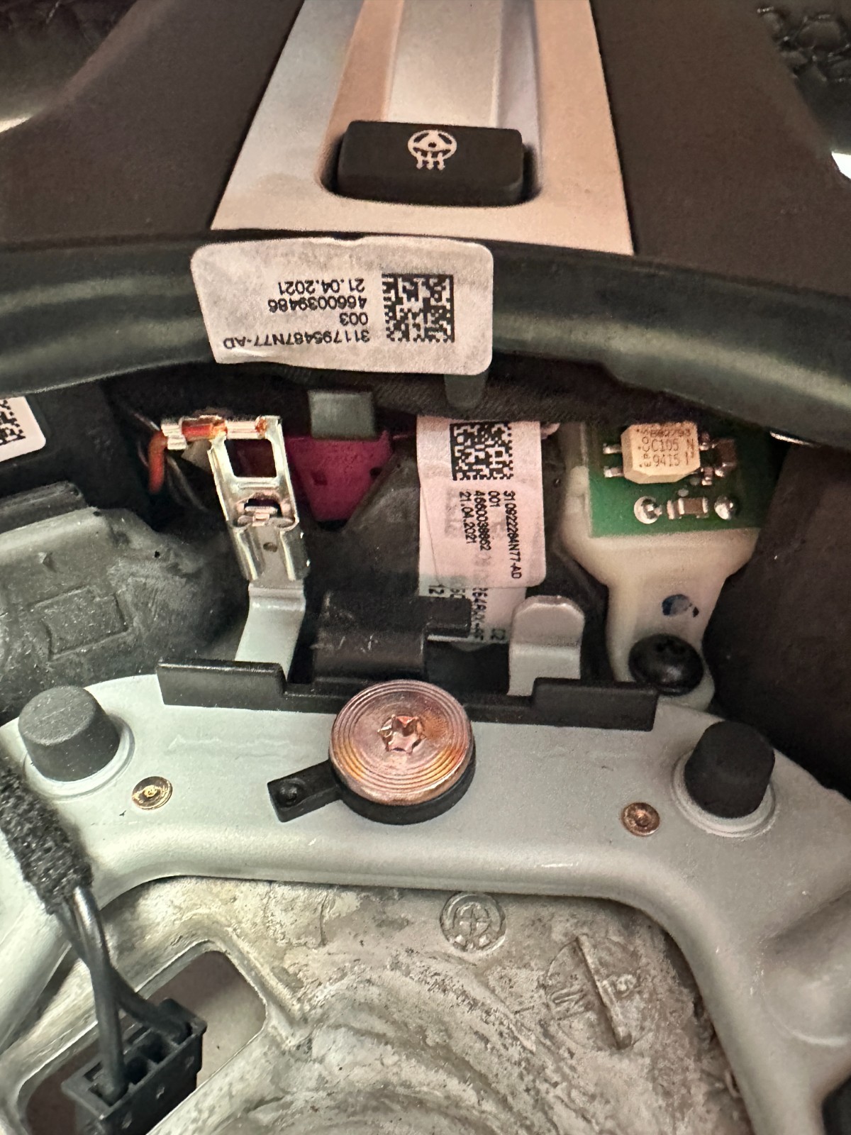 BMW M SPORT HEATED STEERING WHEEL 311795499N77-AD M-SPORT ORIG. NEU!! - Obrázek 15