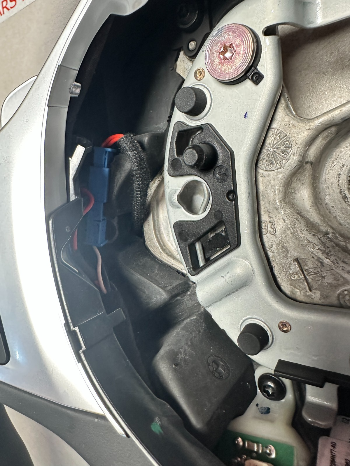 BMW M SPORT HEATED STEERING WHEEL 311795499N77-AD M-SPORT ORIG. NEU!! - Obrázek 17