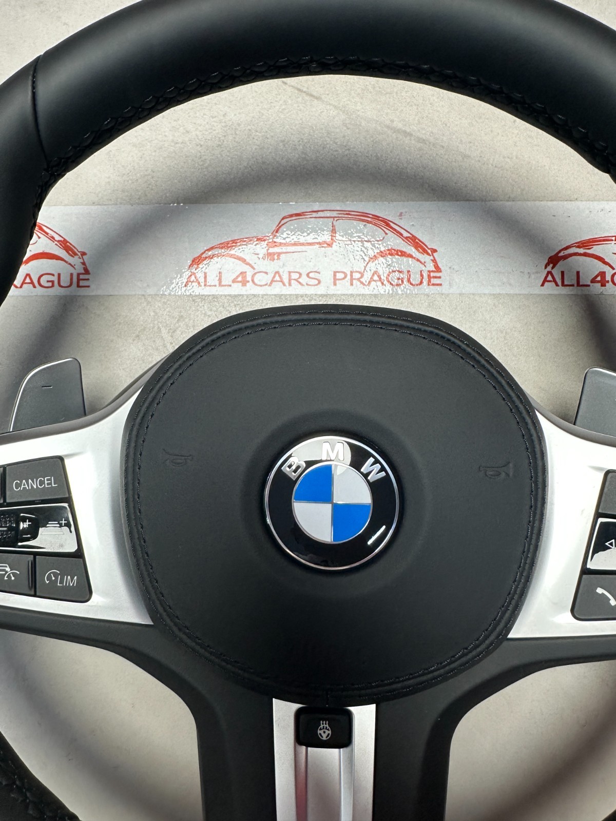 BMW M SPORT HEATED STEERING WHEEL 311795499N77-AD M-SPORT ORIG. NEU!! - Obrázek 3