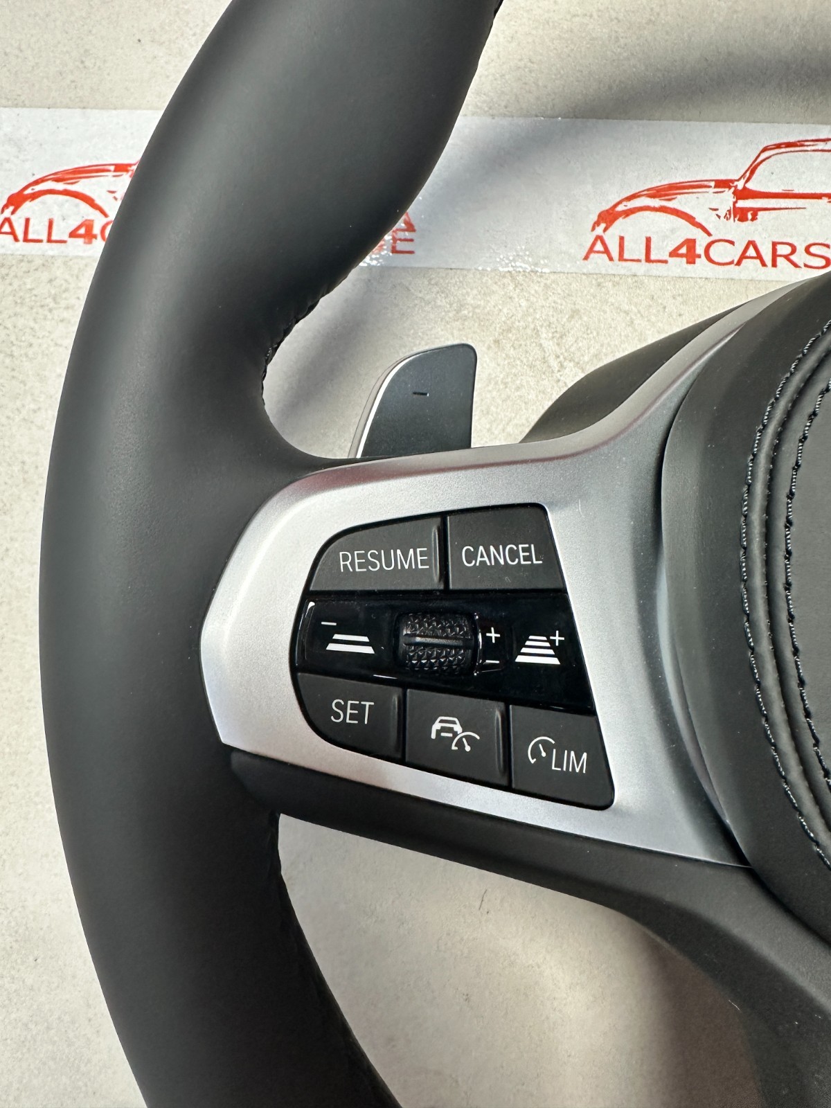 BMW M SPORT HEATED STEERING WHEEL 311795499N77-AD M-SPORT ORIG. NEU!! - Obrázek 4