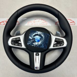 BMW M SPORT HEATED STEERING WHEEL 311795499N77-AD M-SPORT ORIG. NEU!!