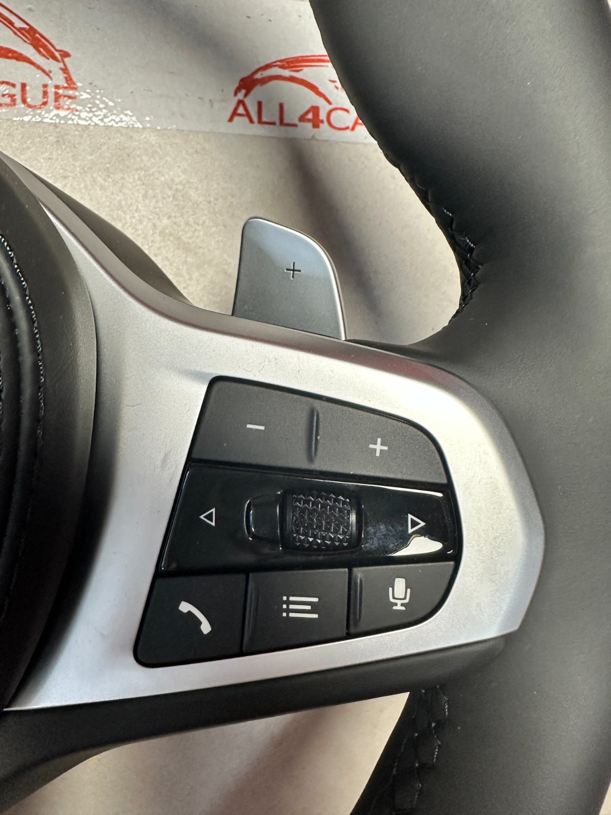 BMW M SPORT HEATED STEERING WHEEL 311795499N77-AD M-SPORT ORIG. NEU!! - Obrázek 5