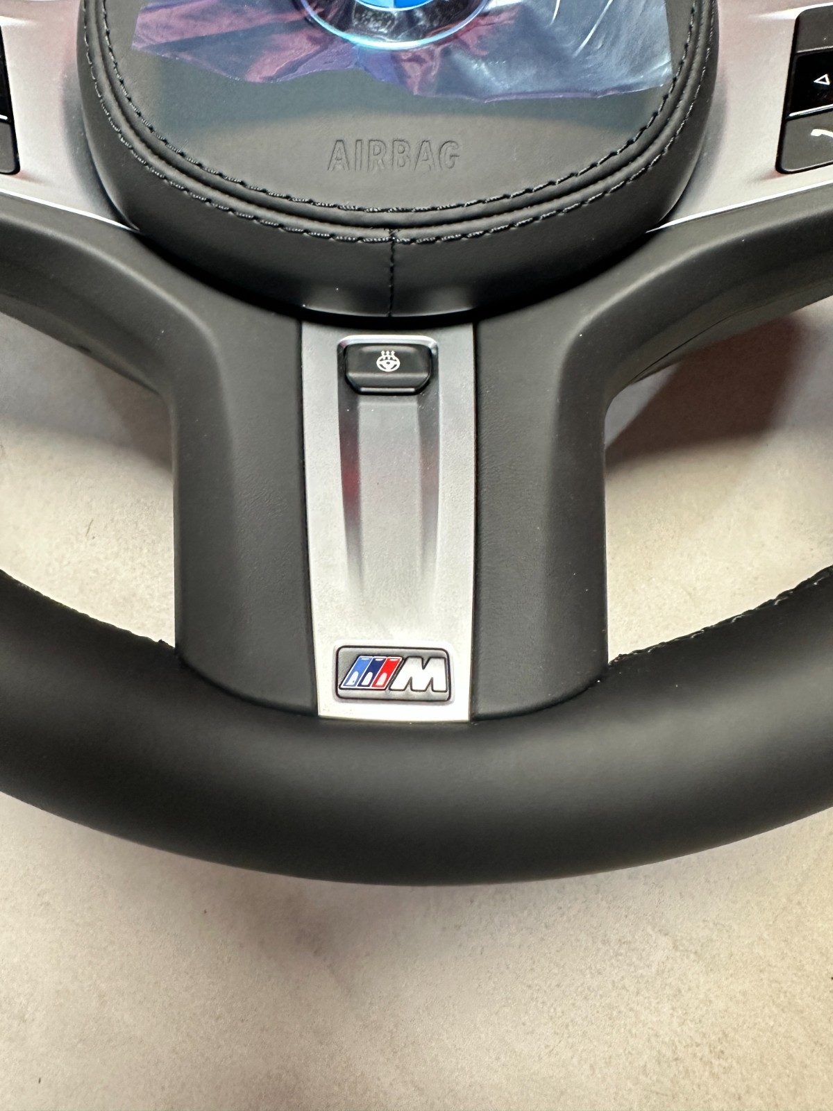 BMW M SPORT HEATED STEERING WHEEL 311795499N77-AD M-SPORT ORIG. NEU!! - Obrázek 7