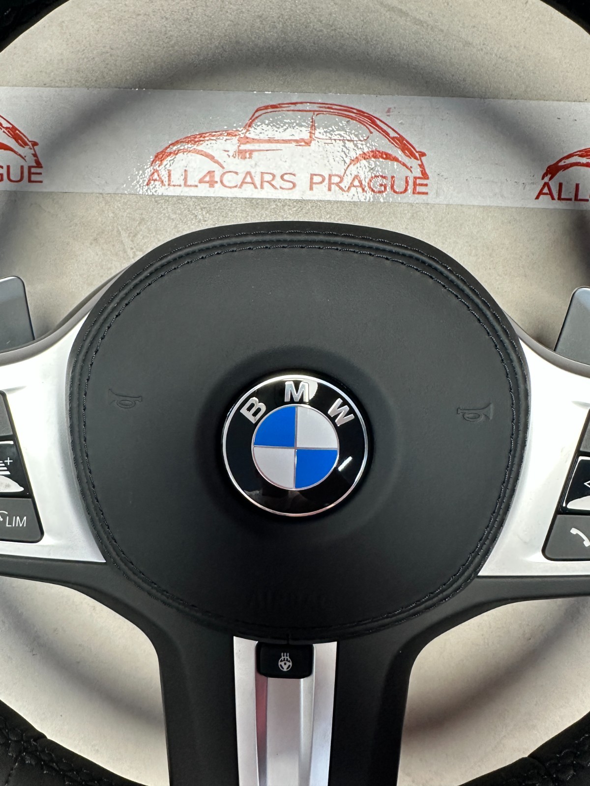 BMW M SPORT HEATED STEERING WHEEL 311795499N77-AD M-SPORT ORIG. NEU!! - Obrázek 10