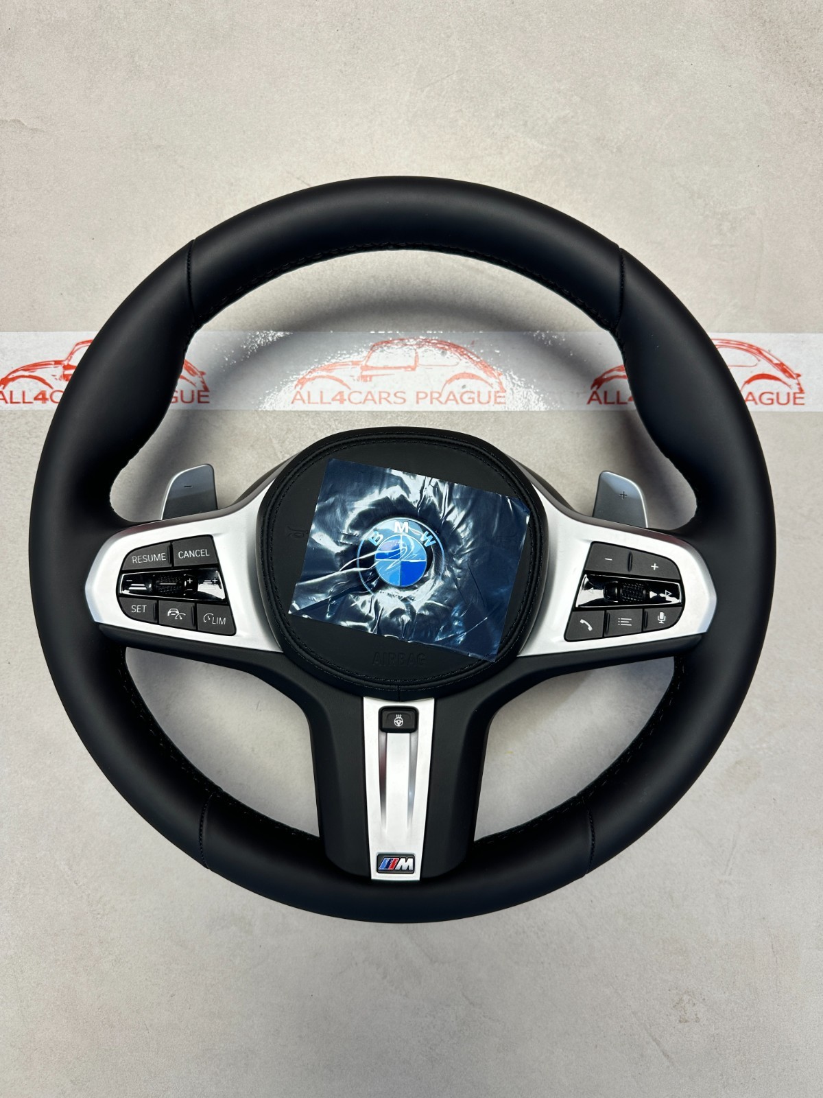 BMW M SPORT HEATED STEERING WHEEL 311795499N77-AD M-SPORT ORIG. NEU!!