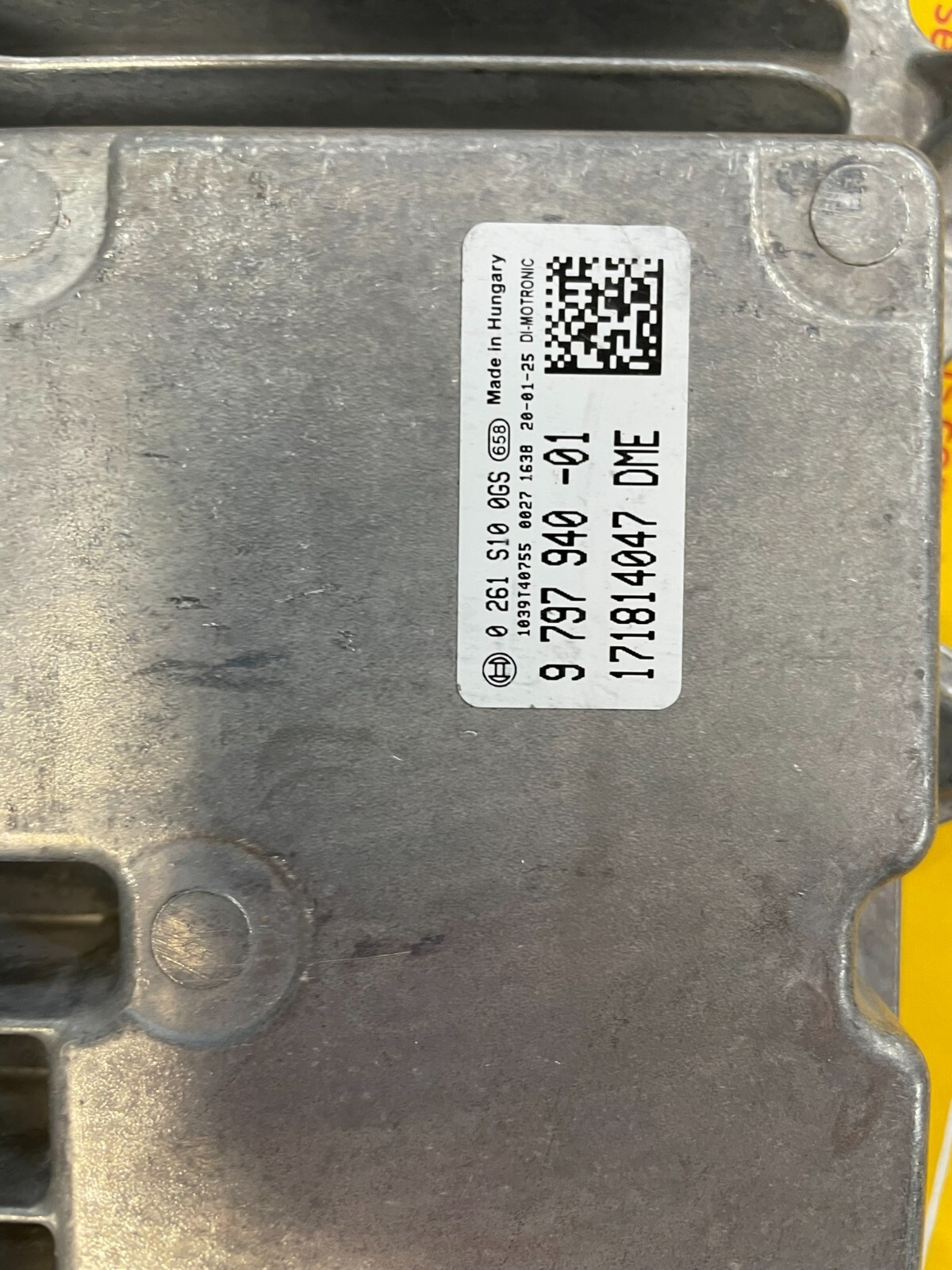 BMW MOTORSTEUERGERÄT 979794001 - 171814047 - 171814047 DME - 9 797 940 -01 NEW - Obrázek 3