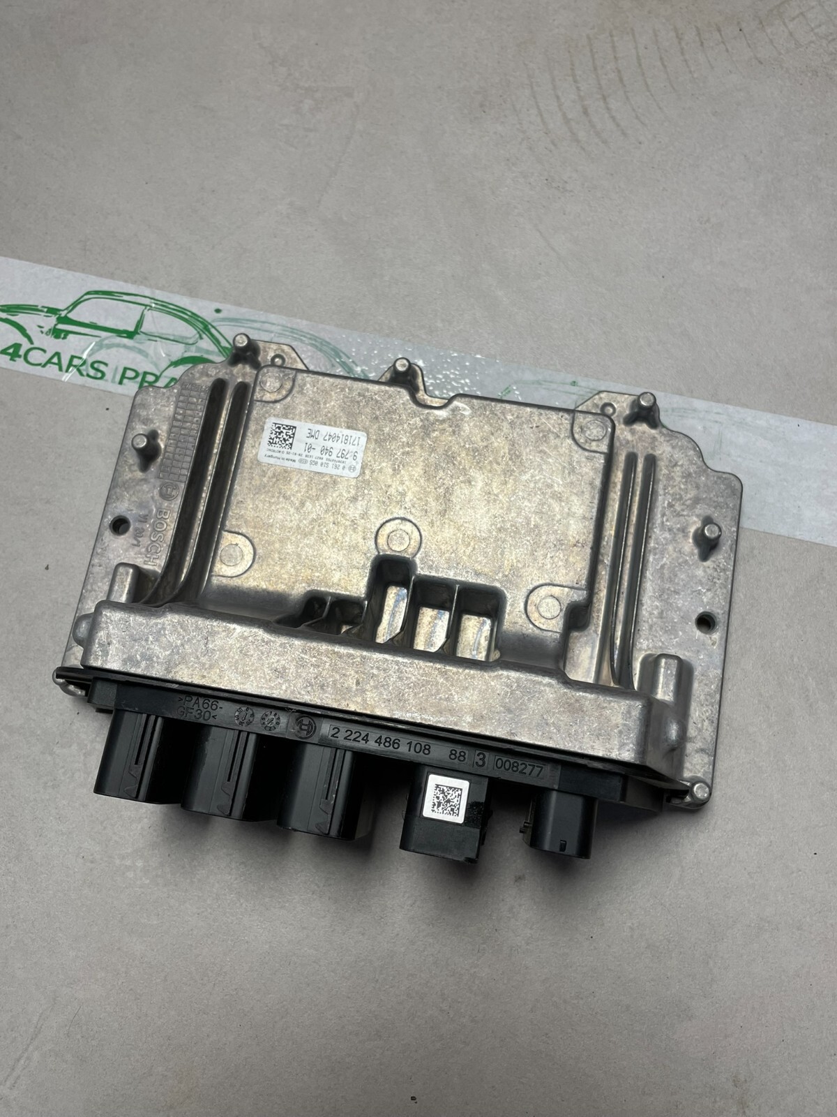 BMW MOTORSTEUERGERÄT 979794001 - 171814047 - 171814047 DME - 9 797 940 -01 NEW - Obrázek 6