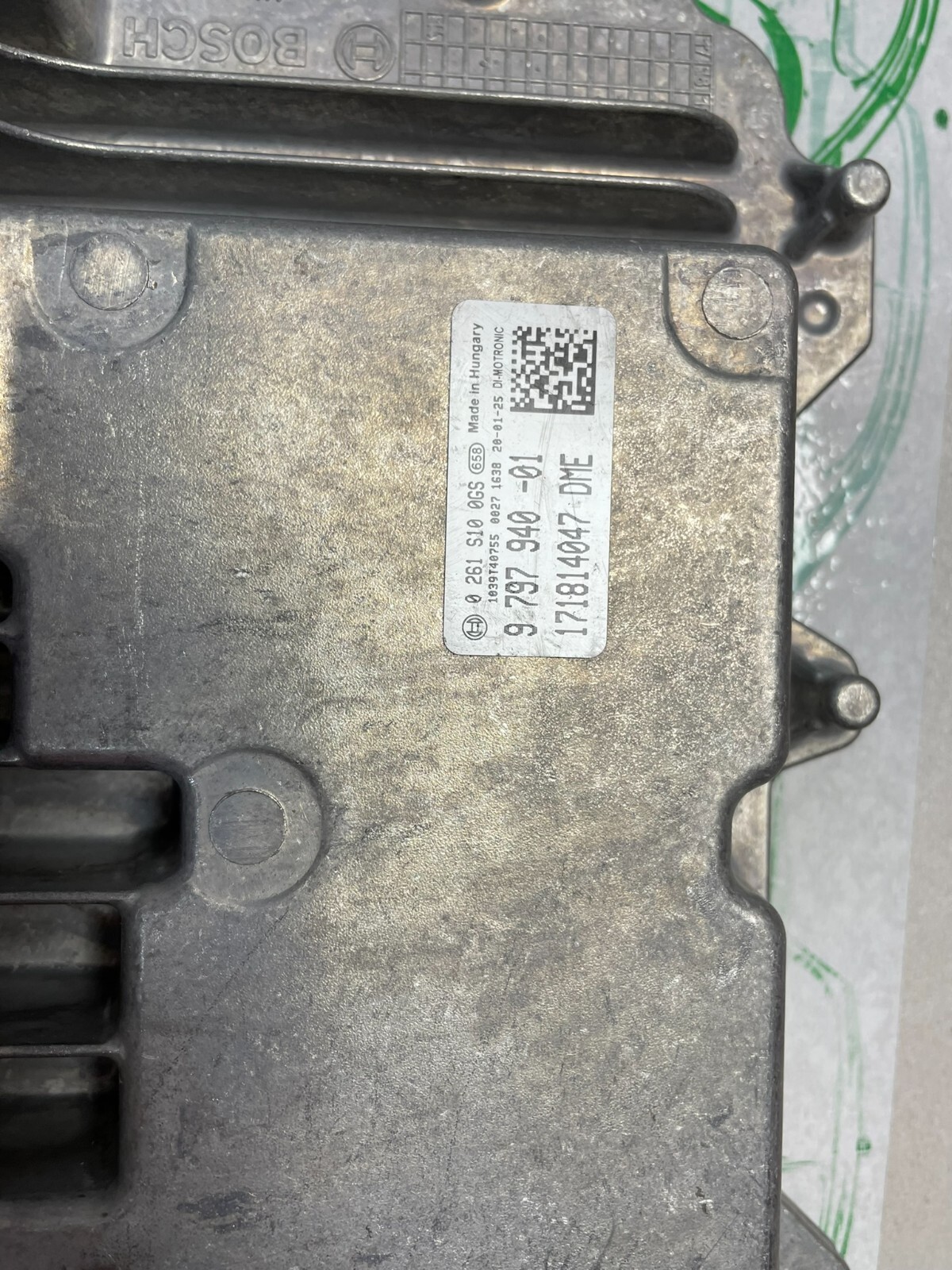 BMW MOTORSTEUERGERÄT 979794001 - 171814047 - 171814047 DME - 9 797 940 -01 NEW - Obrázek 7