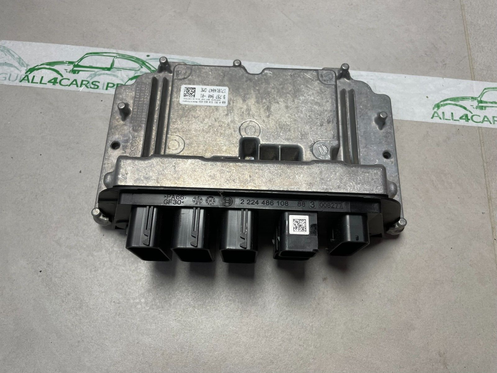 BMW MOTORSTEUERGERÄT 979794001 - 171814047 - 171814047 DME - 9 797 940 -01 NEW