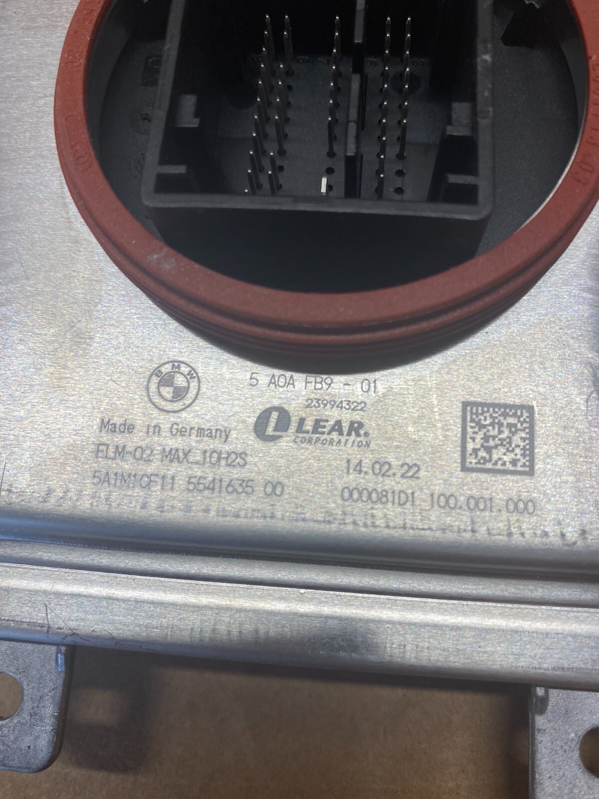 BMW SCHEINWERFER STEUERGERÄT 5A0AFB9-01 ORIGINAL NEU!!! - FOR UK - Obrázek 3