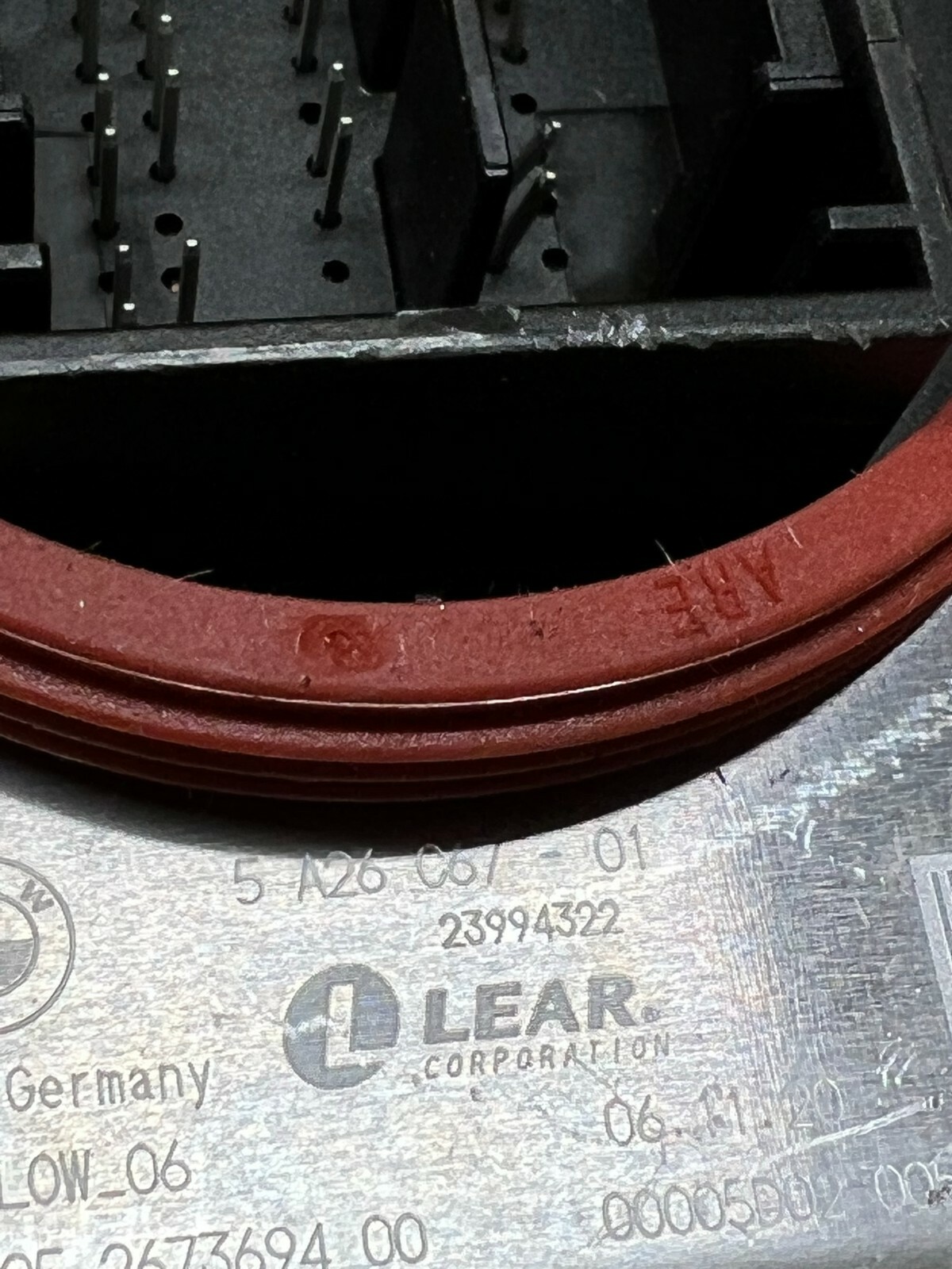 BMW STEUERGERÄT LED MODUL 5A26C67-01 ORIGINAL NEU!! - Obrázek 7