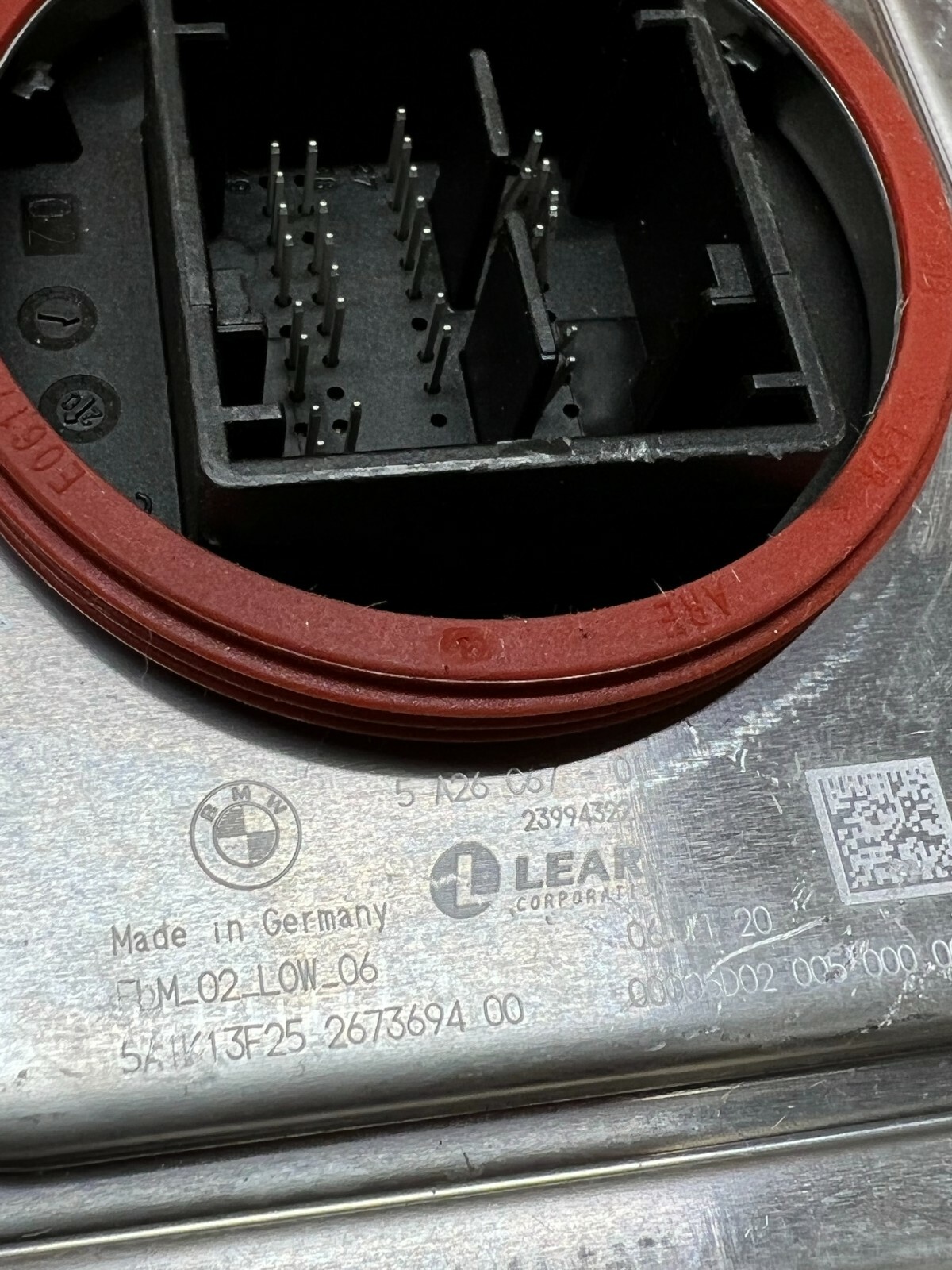 BMW STEUERGERÄT LED MODUL 5A26C67-01 ORIGINAL NEU!! - Obrázek 8