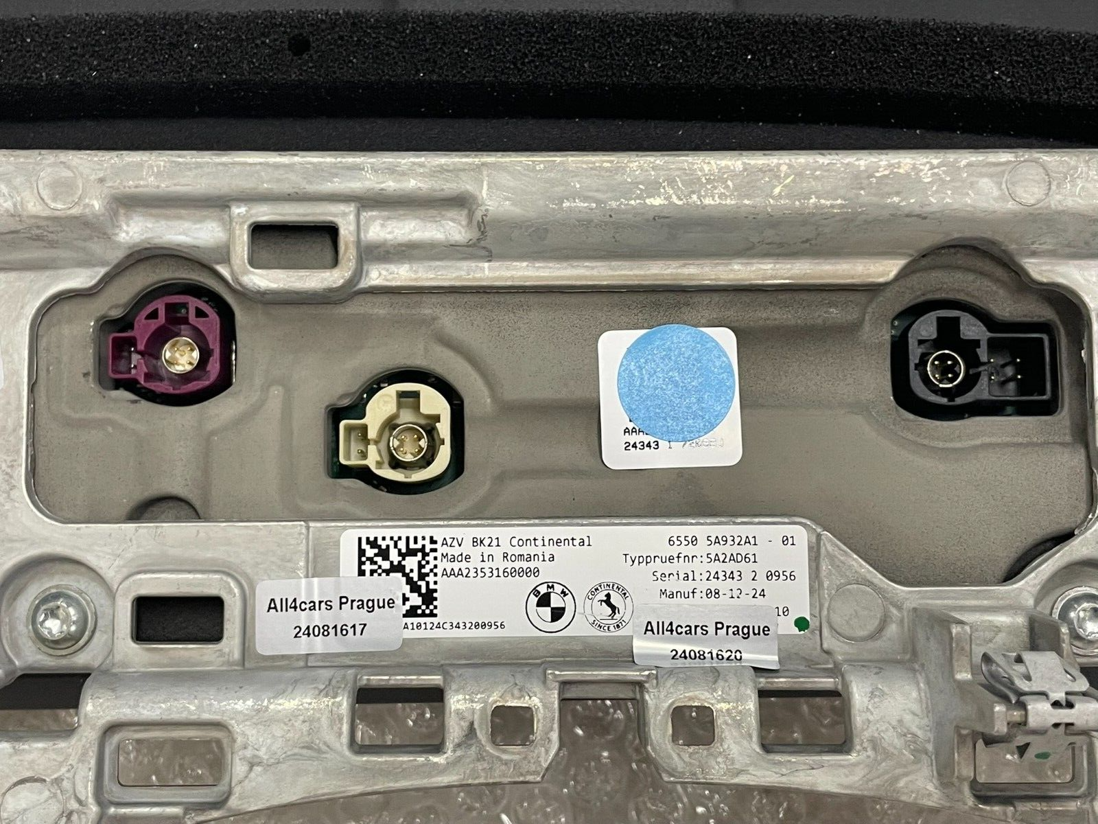 BMW X3 G45 CLUSTER TACHOMETER BILDSCHIRM 65505A932A1 - 6550 5A932A1 - 01 NEU - Obrázek 14