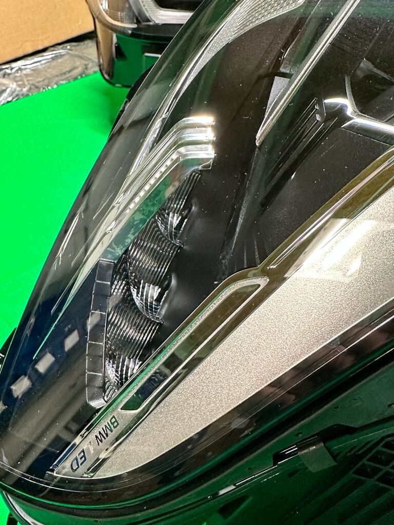 BMW X5 (G05, F95) FRONT SCHEINWERFER VOLL LED R+L 9481784-08 9481783-03 ORIG.NEU - Obrázek 12