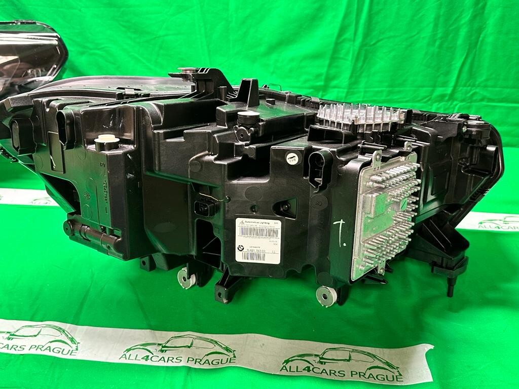 BMW X5 (G05, F95) FRONT SCHEINWERFER VOLL LED R+L 9481784-08 9481783-03 ORIG.NEU - Obrázek 15