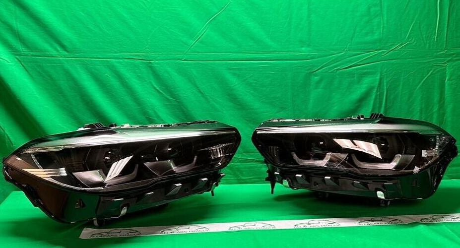 BMW X5 (G05, F95) FRONT SCHEINWERFER VOLL LED R+L 9481784-08 9481783-03 ORIG.NEU - Obrázek 3