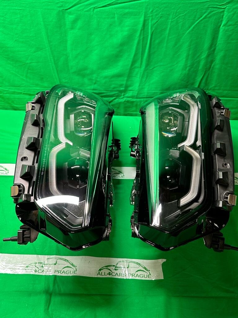 BMW X5 (G05, F95) FRONT SCHEINWERFER VOLL LED R+L 9481784-08 9481783-03 ORIG.NEU - Obrázek 6