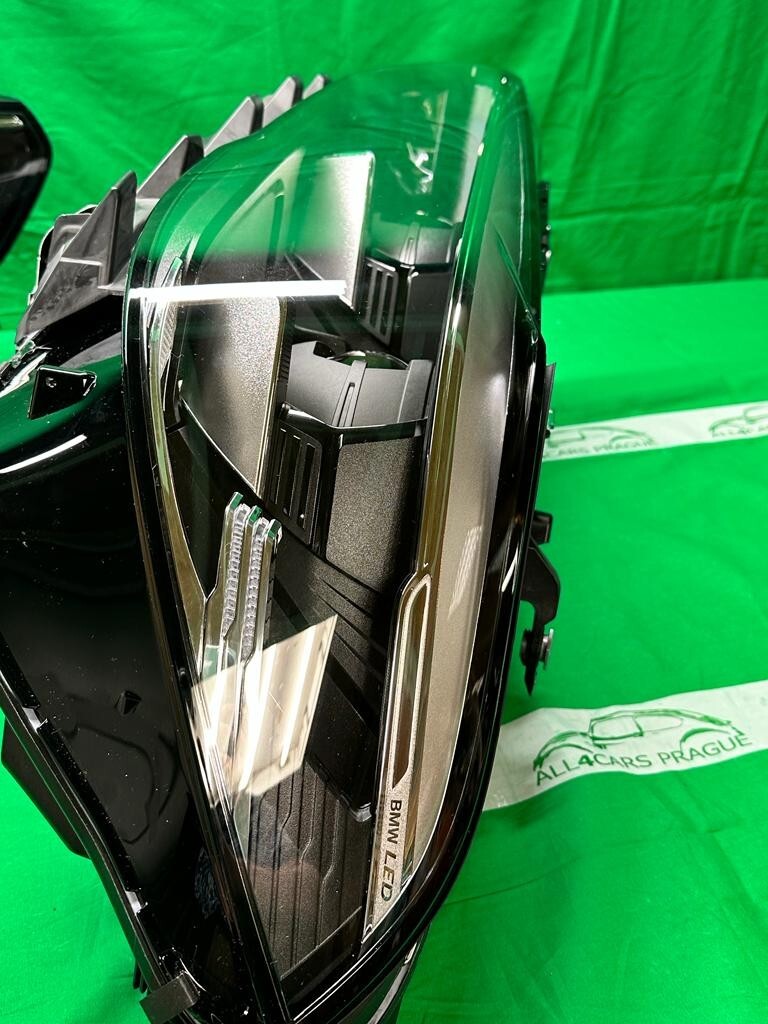 BMW X5 (G05, F95) FRONT SCHEINWERFER VOLL LED R+L 9481784-08 9481783-03 ORIG.NEU - Obrázek 8