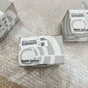 BREMSBELÄGE  BMW X5, X6 BREMSBELÄGE 34216776937 - BREMSBELÄGE HINTEN ORIG. NEU