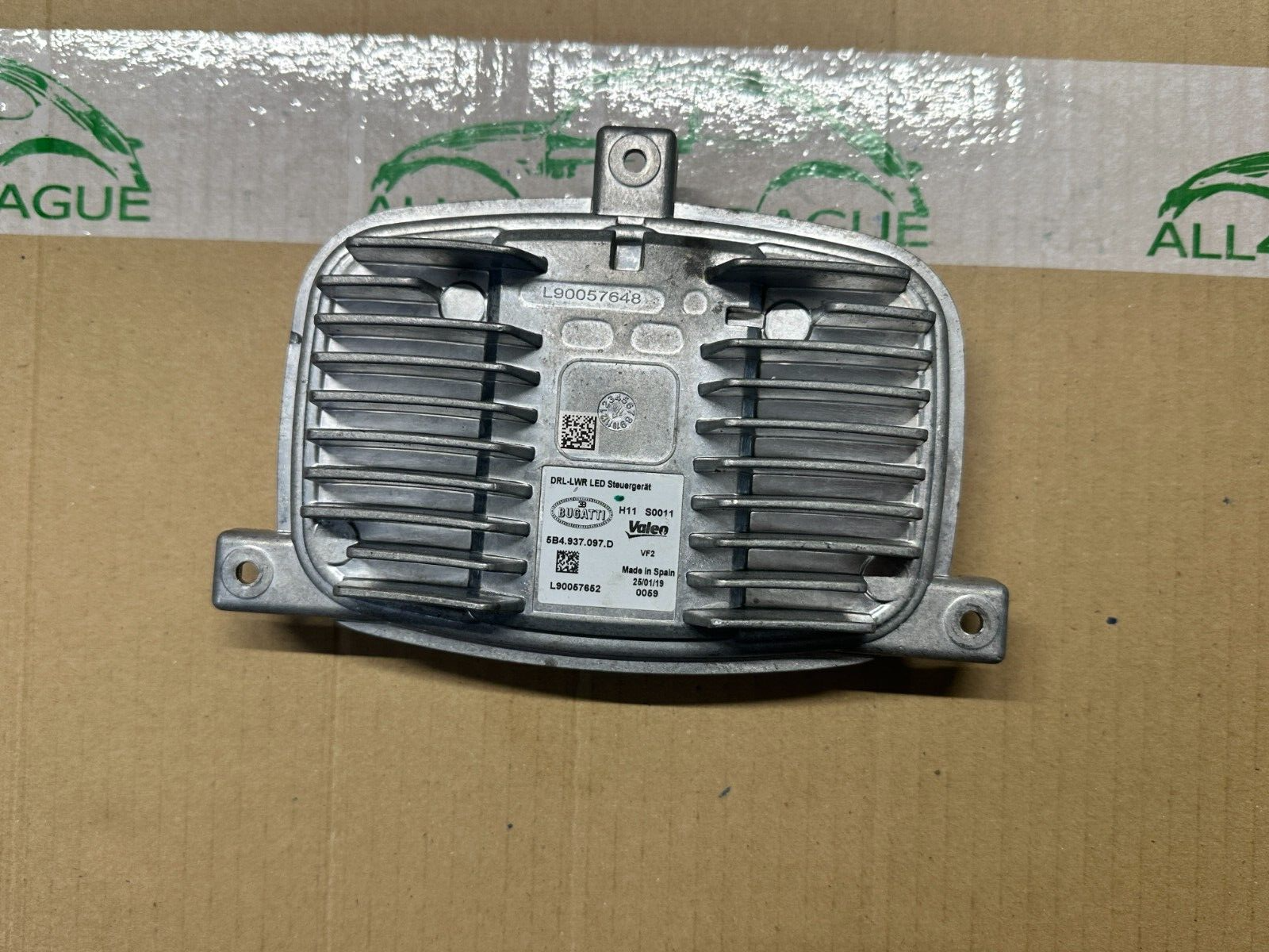 BUGATTI CHIRON SCHEINWERFER STEUERGERÄT 5B4937097D - L90057652 ORIGINAL TEIL - Obrázek 3