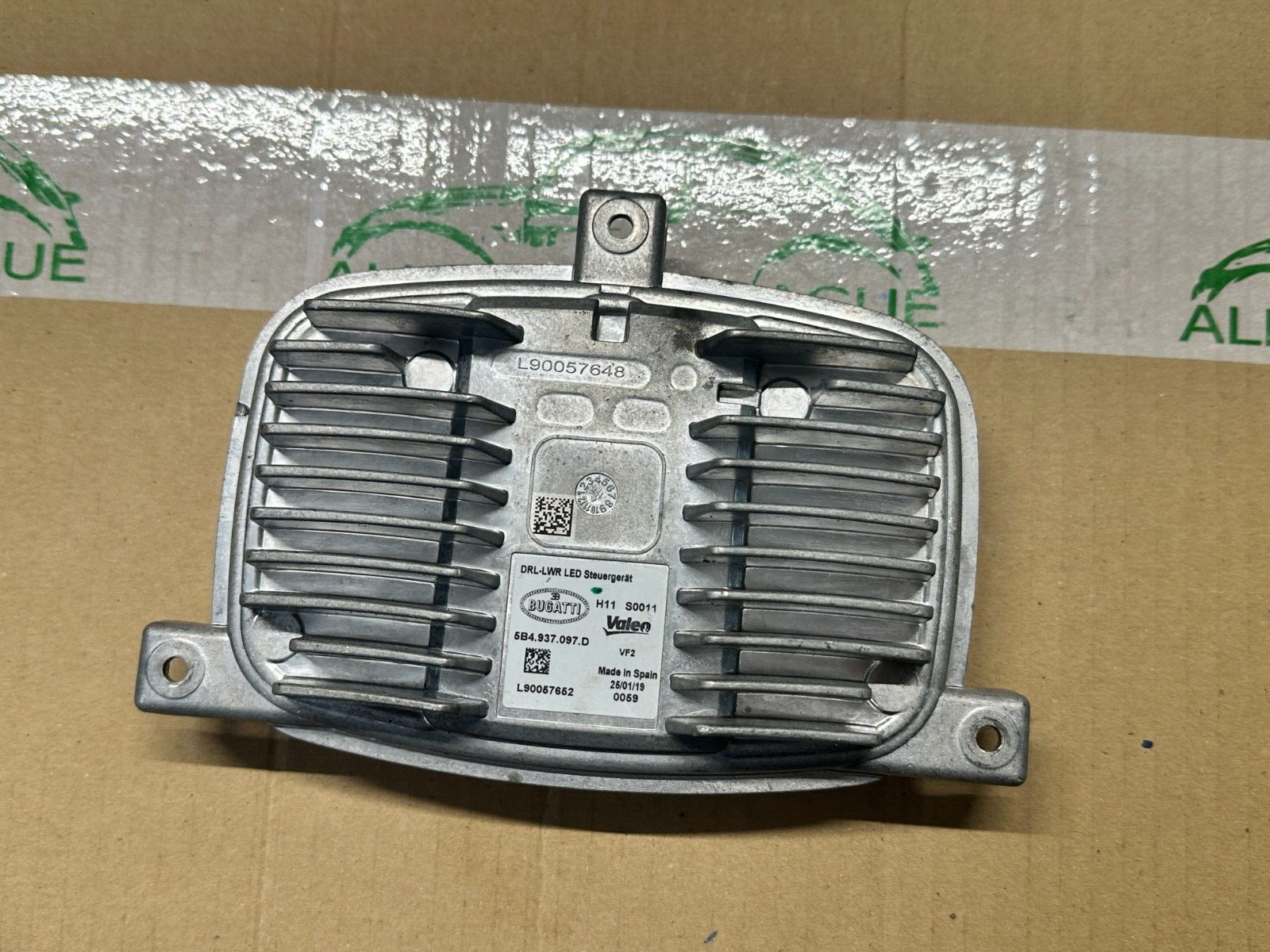 BUGATTI CHIRON SCHEINWERFER STEUERGERÄT 5B4937097D - L90057652 ORIGINAL TEIL - Obrázek 4