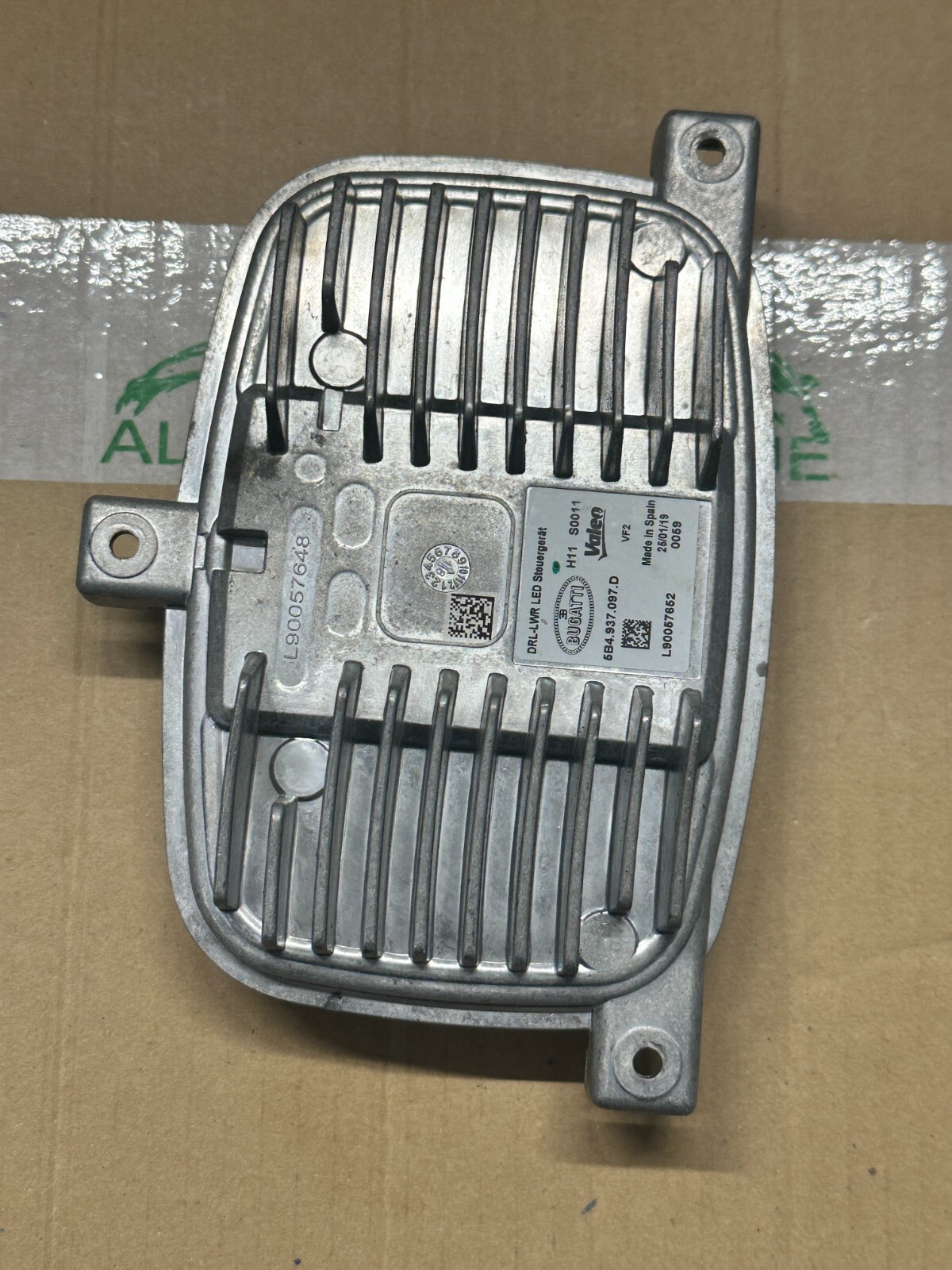 BUGATTI CHIRON SCHEINWERFER STEUERGERÄT 5B4937097D - L90057652 ORIGINAL TEIL - Obrázek 7