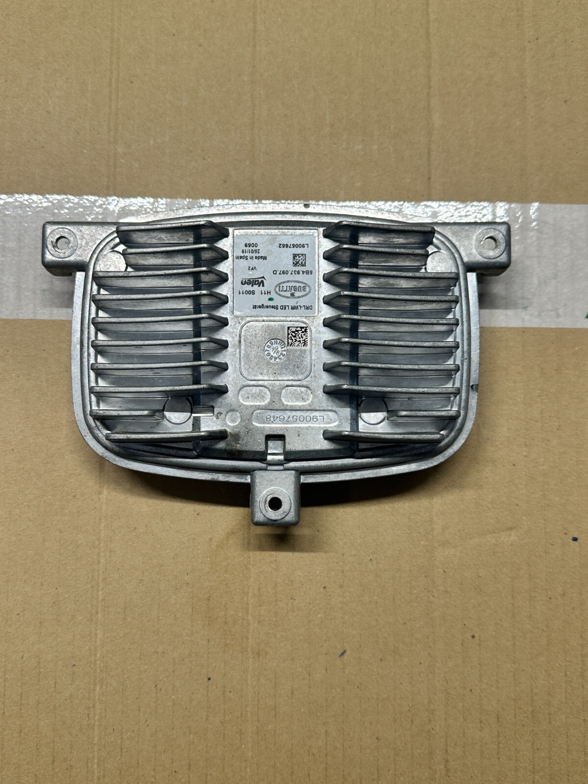 BUGATTI CHIRON SCHEINWERFER STEUERGERÄT 5B4937097D - L90057652 ORIGINAL TEIL - Obrázek 8