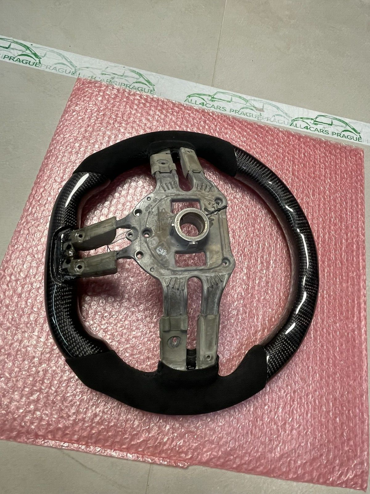 CARBON ALCANTARA LENKRAD FÜR MERCEDES AMG LEERES RAHMEN INDIVIDUEL PRODUKT NEU - Obrázek 18