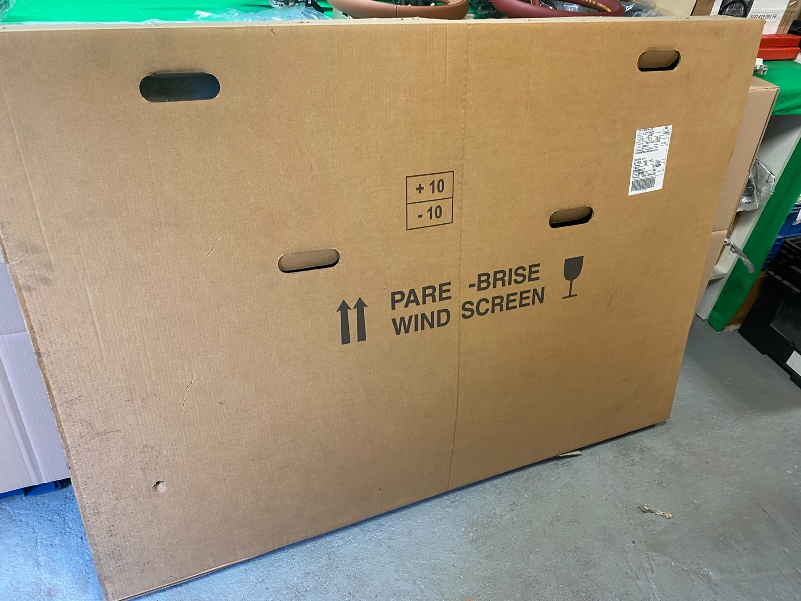 CITROEN C3 PICASSO WINDSCHUTZ SCHEIBE FRONT SCHEIBE 8116 VT ORIG.NEU!!!! - Obrázek 3