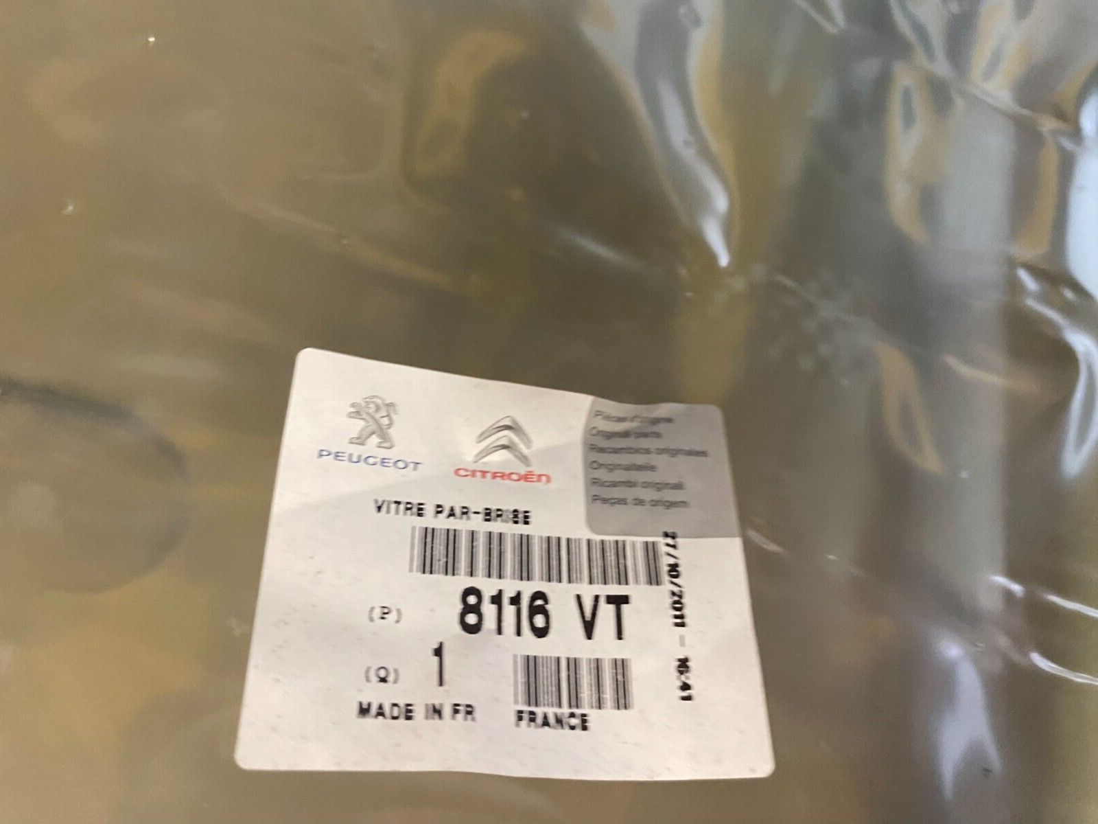 CITROEN C3 PICASSO WINDSCHUTZ SCHEIBE FRONT SCHEIBE 8116 VT ORIG.NEU!!!! - Obrázek 6
