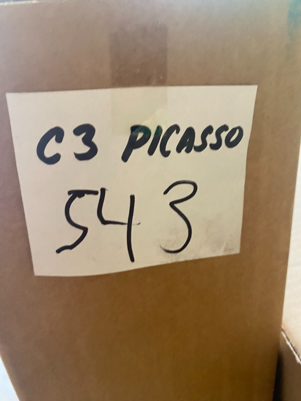 CITROEN C3 PICASSO WINDSCHUTZ SCHEIBE FRONT SCHEIBE 8116 VT ORIG.NEU!!!! - Obrázek 7