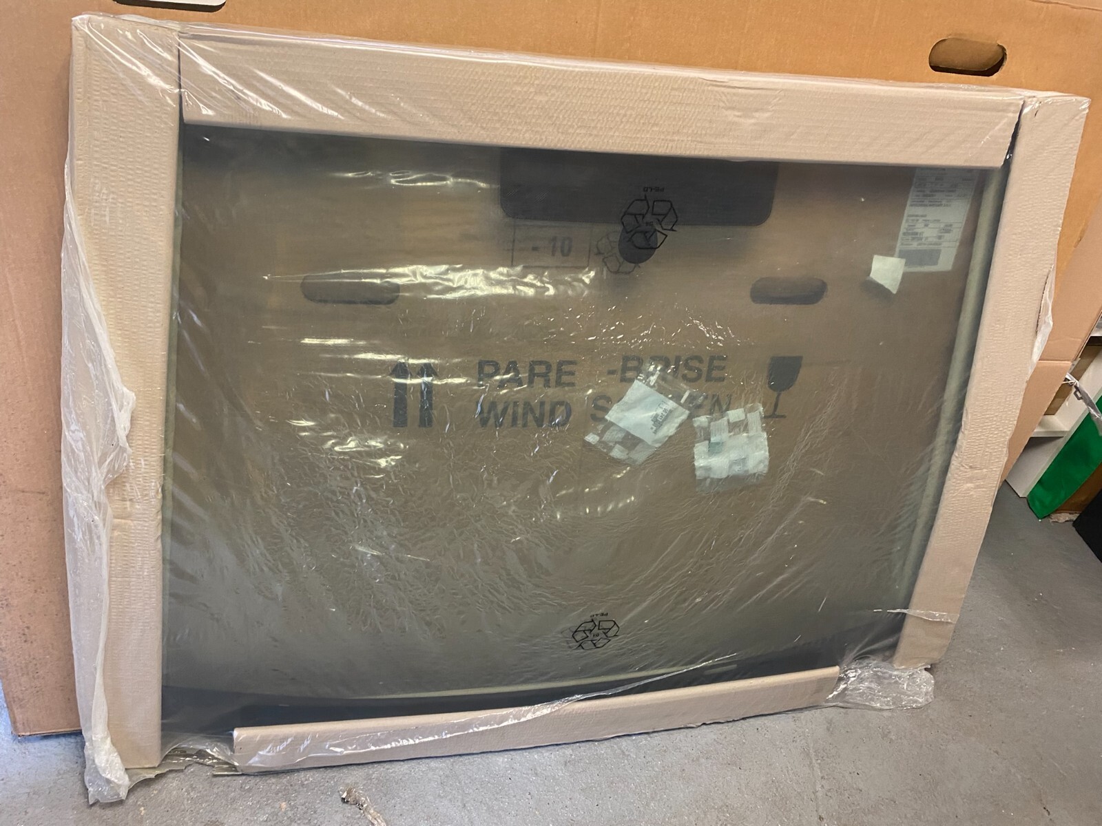 CITROEN C3 PICASSO WINDSCHUTZ SCHEIBE FRONT SCHEIBE 8116 VT ORIG.NEU!!!!