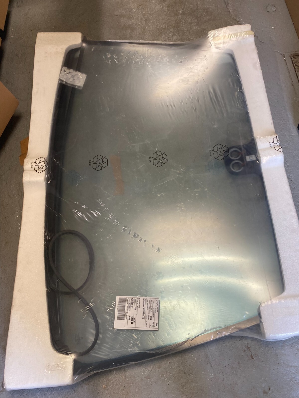 CITROEN C5 I . C5I COMBI WINDSCHUTZSCHEIBE 8116 SO FRONT SCHEIBE ORIGINAL NEU! - Obrázek 3