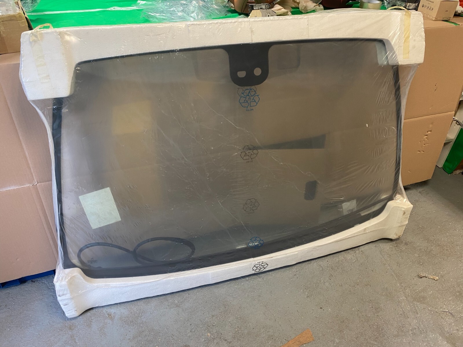 CITROEN C5 I . C5I COMBI WINDSCHUTZSCHEIBE 8116 SO FRONT SCHEIBE ORIGINAL NEU!