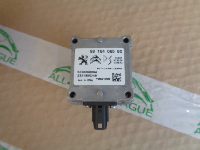 CITROEN DS PSA NACHTSICHTKAMERA KAMERA NIGHT VISION CAMERA 9816406580 ORIG.NEW! - Obrázek 14