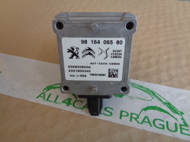 CITROEN DS PSA NACHTSICHTKAMERA KAMERA NIGHT VISION CAMERA 9816406580 ORIG.NEW! - Obrázek 3